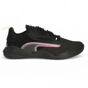 Puma Women's Sneakers Fuse 2.0 Training Athletic Black/Sunset Pink, 376169-04